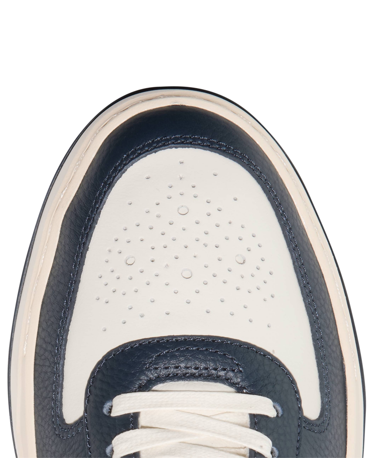 Cole Haan Men's GrandPr Crossover Sneaker - Ivory-Blueberry