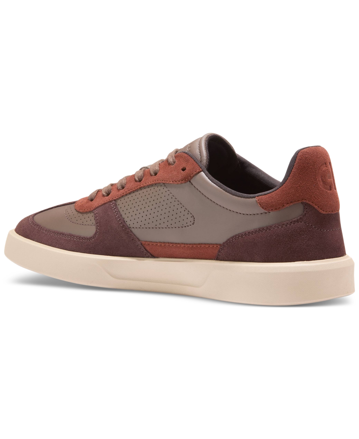 Cole Haan Men's Grand Crosscourt Modern Turf Sneaker - Lava-Scotch-Oxford Tan