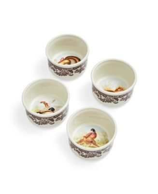 Spode Woodland Ramekins, Set of 4 - Macy's