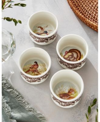 Woodland Ramekins, Set of 4