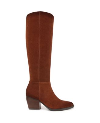 Fae Wide Calf Pointed Toe Knee High Western Boots