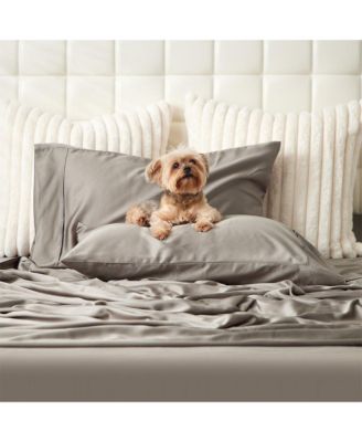 100% Bamboo Viscose - Pillowcase Set - Cooling, Breathable, Silky Soft