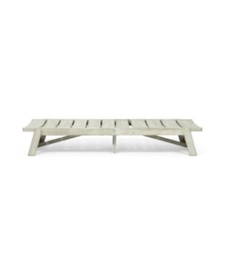 Streamdale Acacia Wood Chaise Lounge Set (Set Of 2)