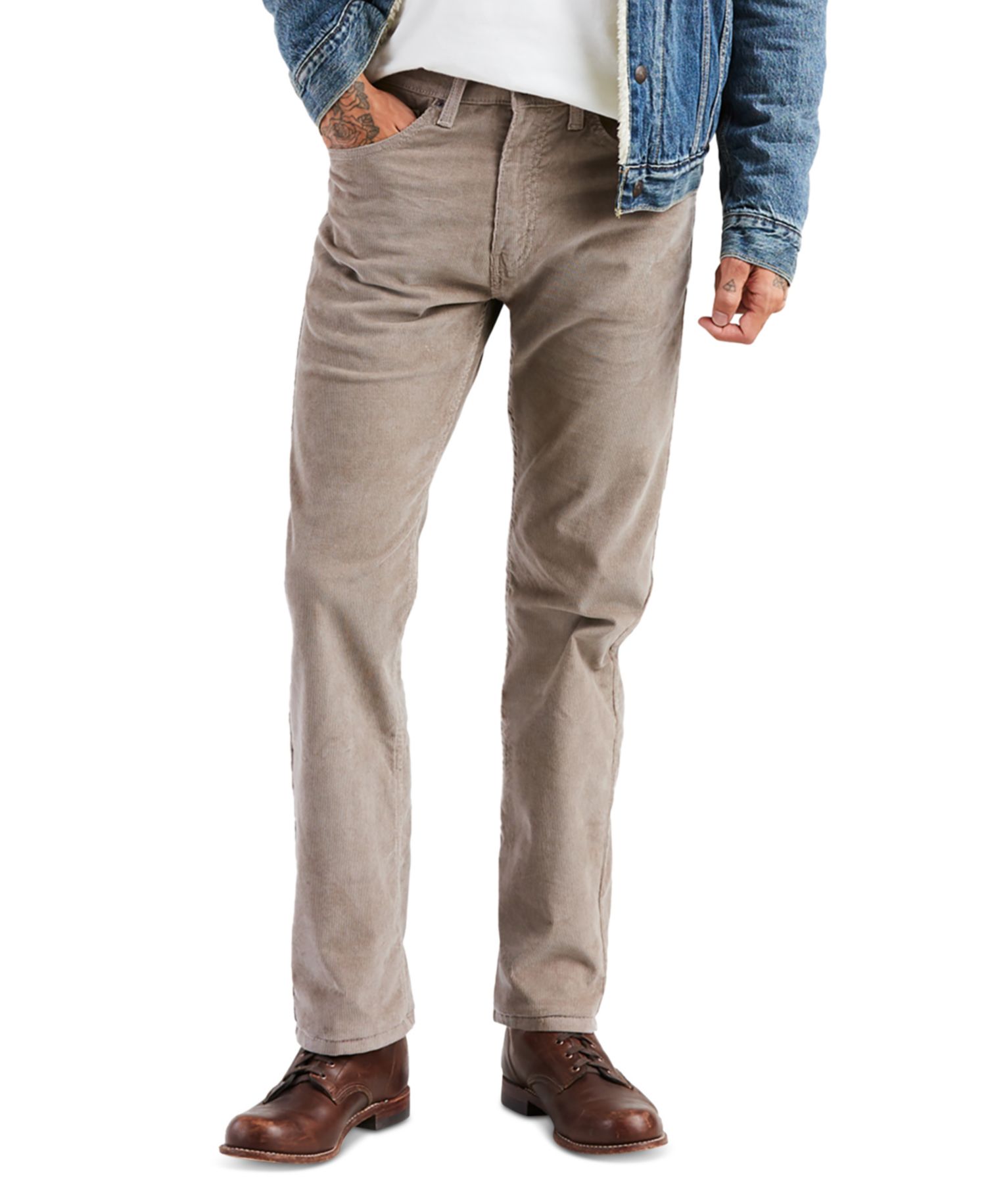 Men's 505™ Regular Fit Straight Leg Corduroy Pants