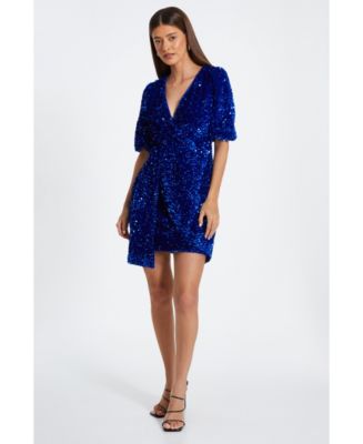 quiz sequin wrap dress Mini Dress Quiz Green Wrap Dress Green Sequin Dress Quiz Online