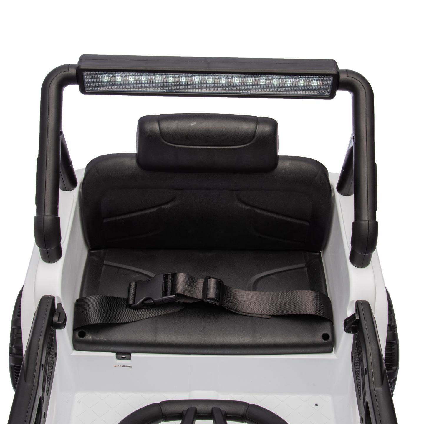 Детская игрушка Streamdale Furniture Electric Ride-On Truck 12V with Parent Control, 3–7 лет, цвет: Белый — фото 5