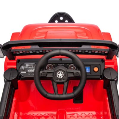 Streamdale Kids Electric Ride-On Truck 12V, Parent Control, Education Features