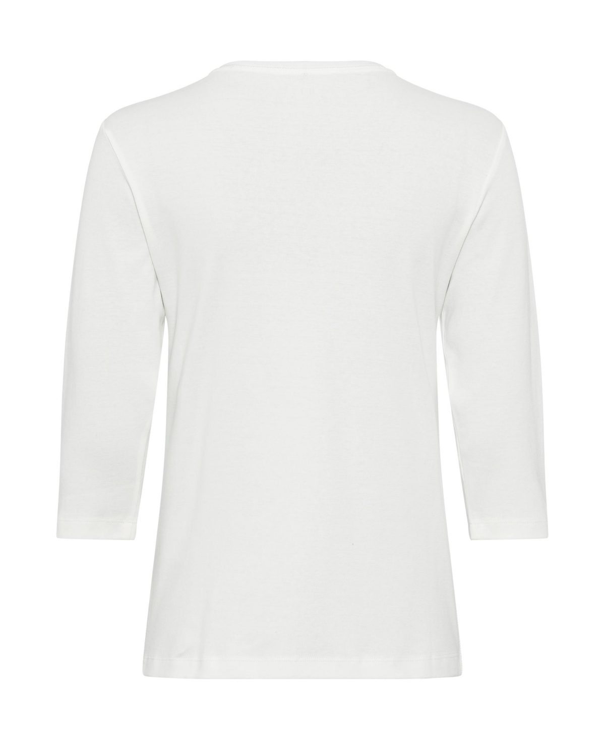 Olsen Women's Placement Animal Print Tee