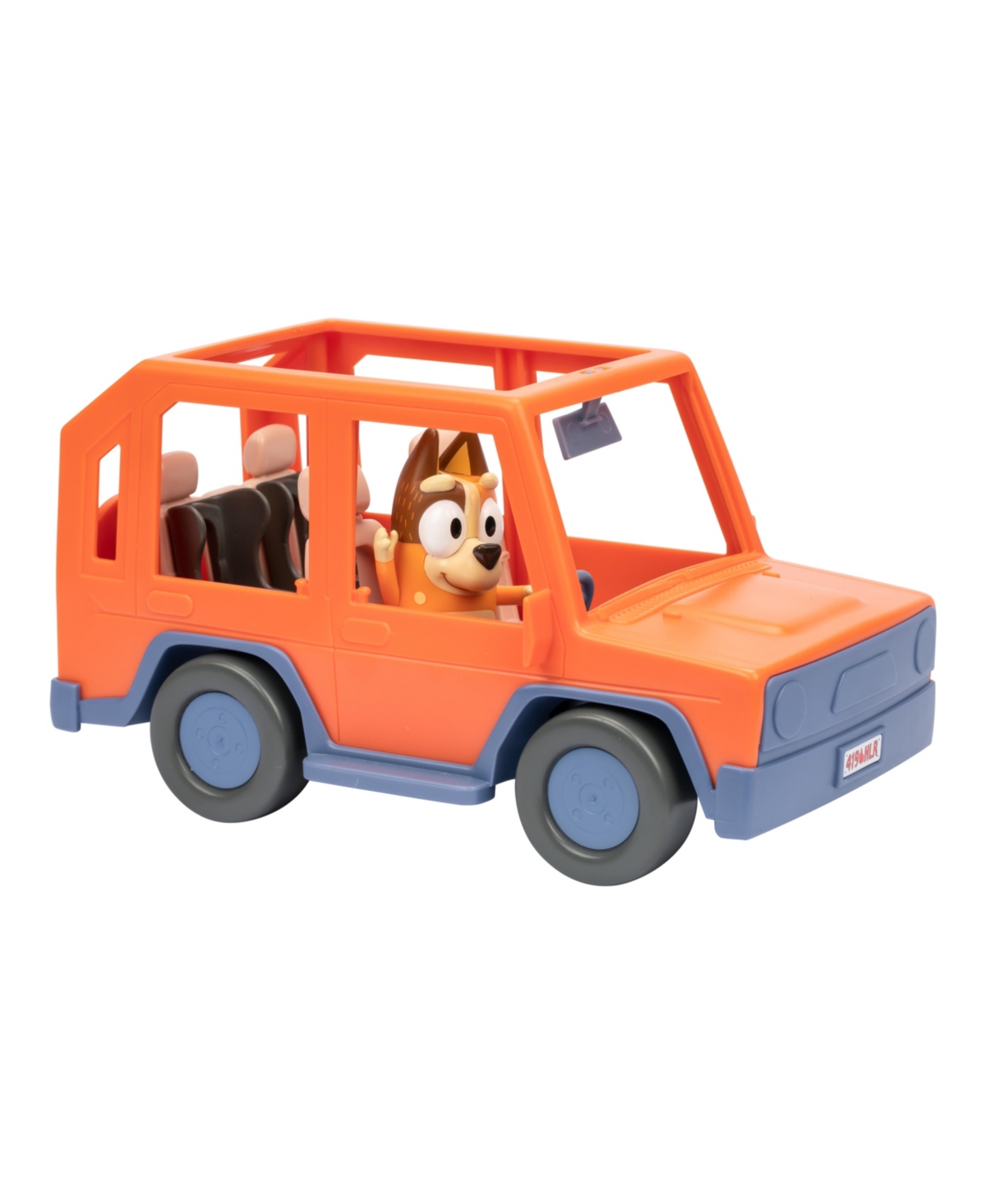 Shop Bluey S11 Heeler Family Road Trip 4wd Vehicle In Multi Color