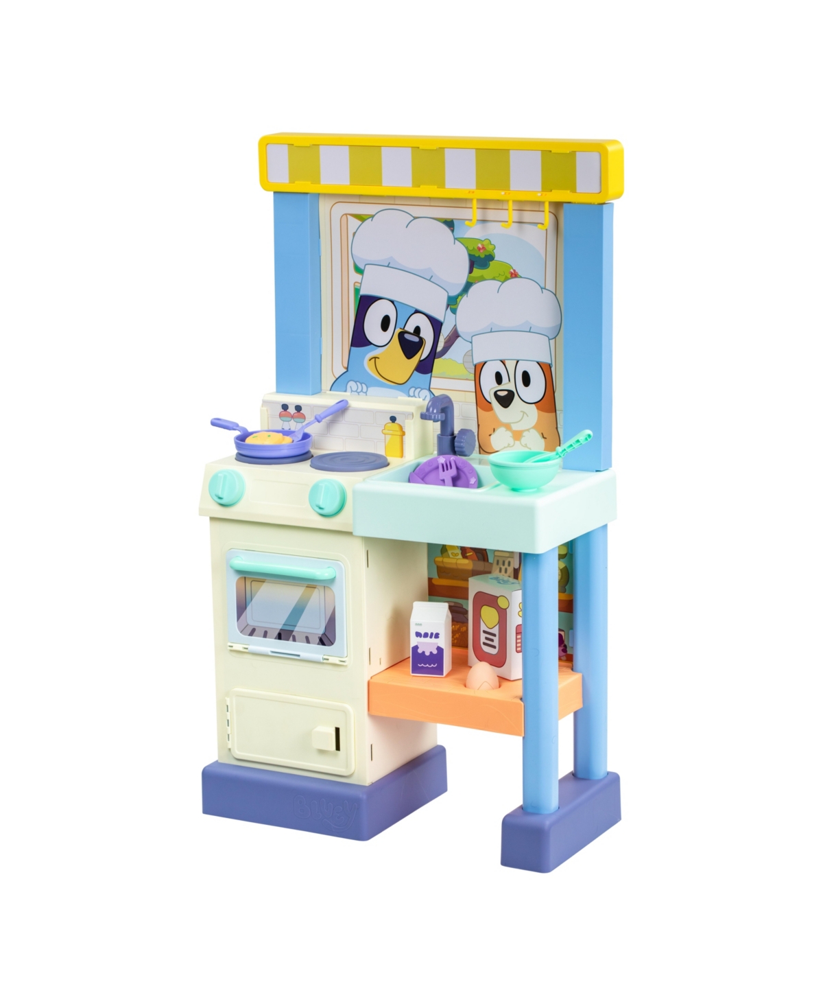 BLUEY S11 DELUXE COOK AND CLEAN KITCHEN 