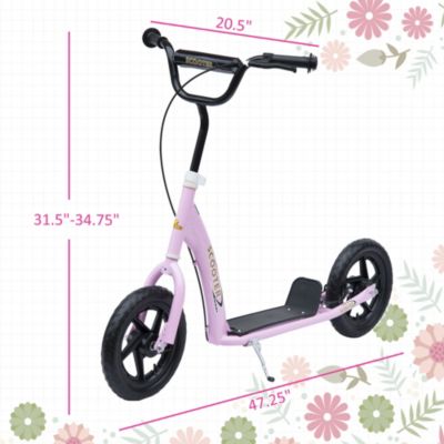 Kick Scooter for Kids 5-12 Years, Adjustable Height Handlebar,