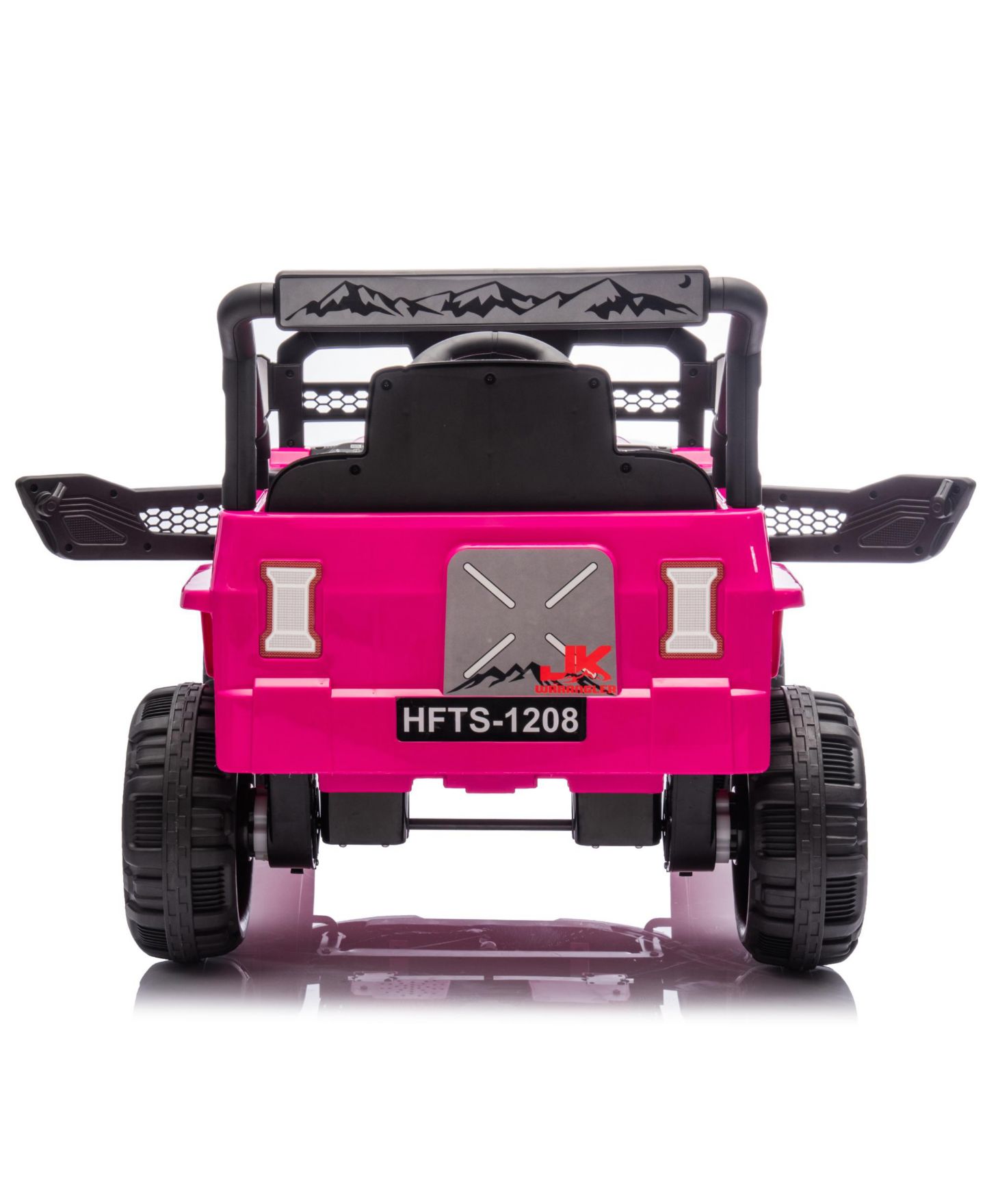 Детская игрушка Streamdale Furniture 12V Kids Electric Ride On Truck with Parental Control, 66.14 lbs Capacity, от 3 лет, цвет: Розовый — фото 4