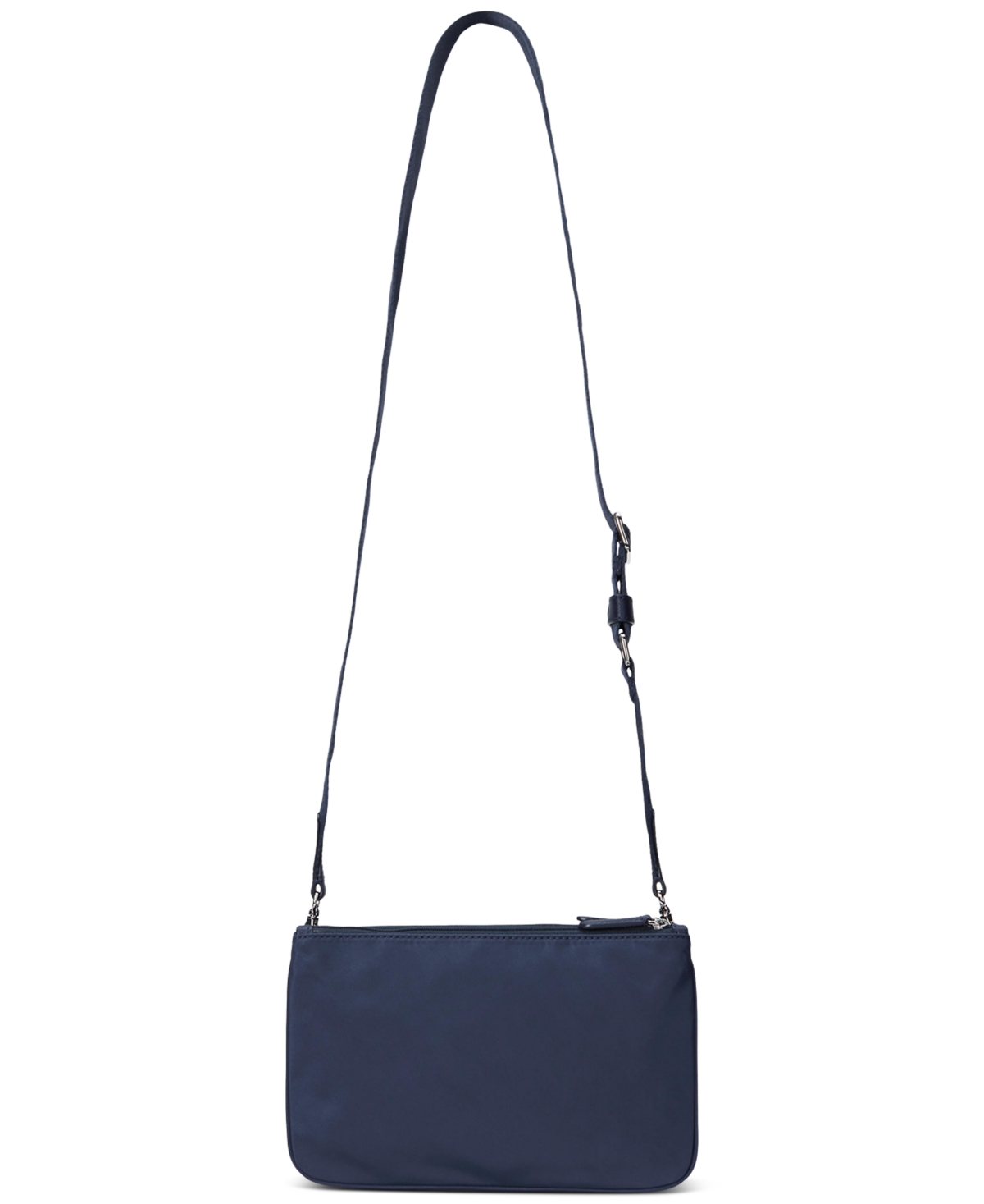 Lauren Ralph Lauren Landyn Small Nylon Crossbody Bag -nvy