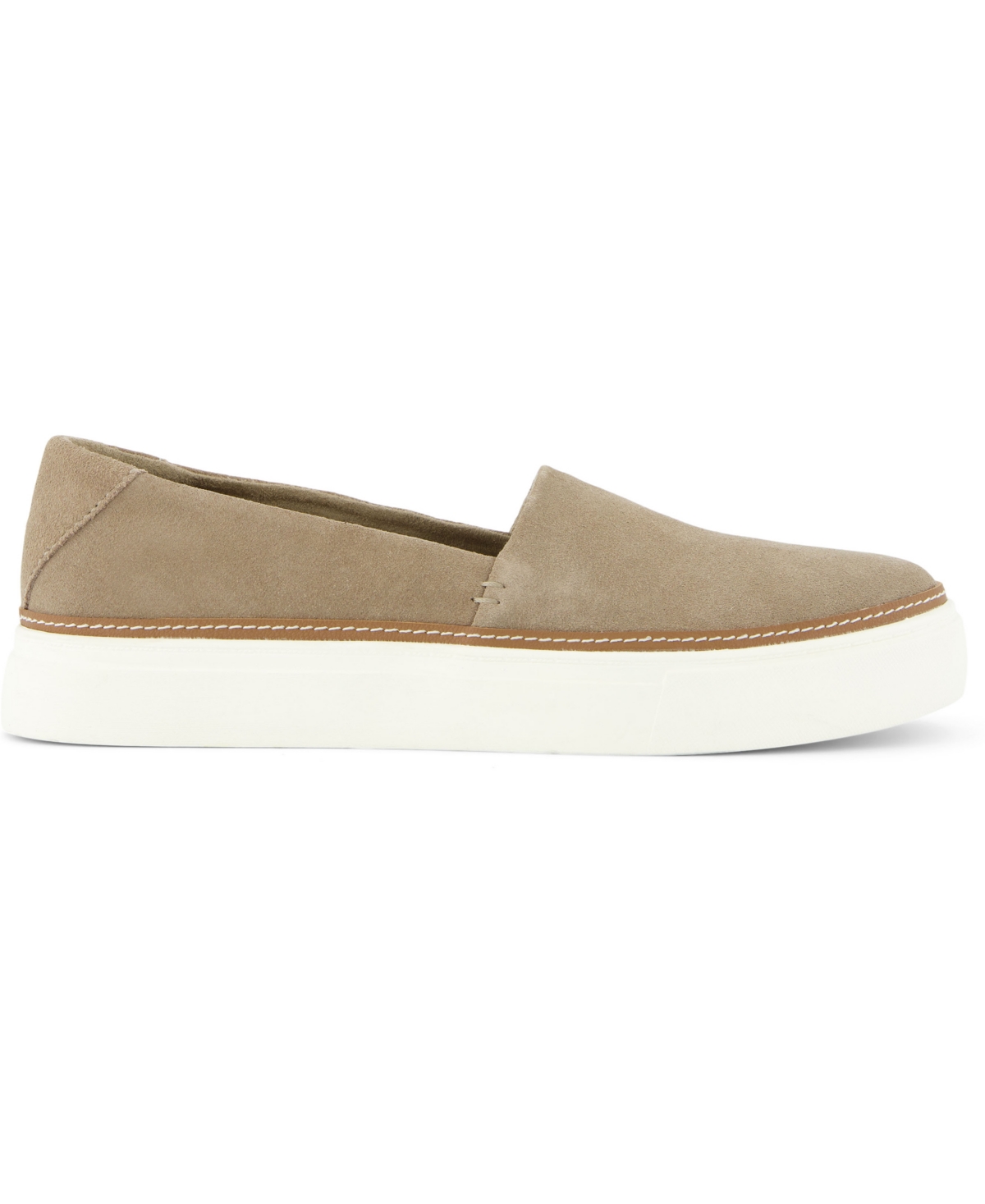 TOMS WOMEN'S KAMERON CASUAL SLIP ON PLATFORM SNEAKERS 