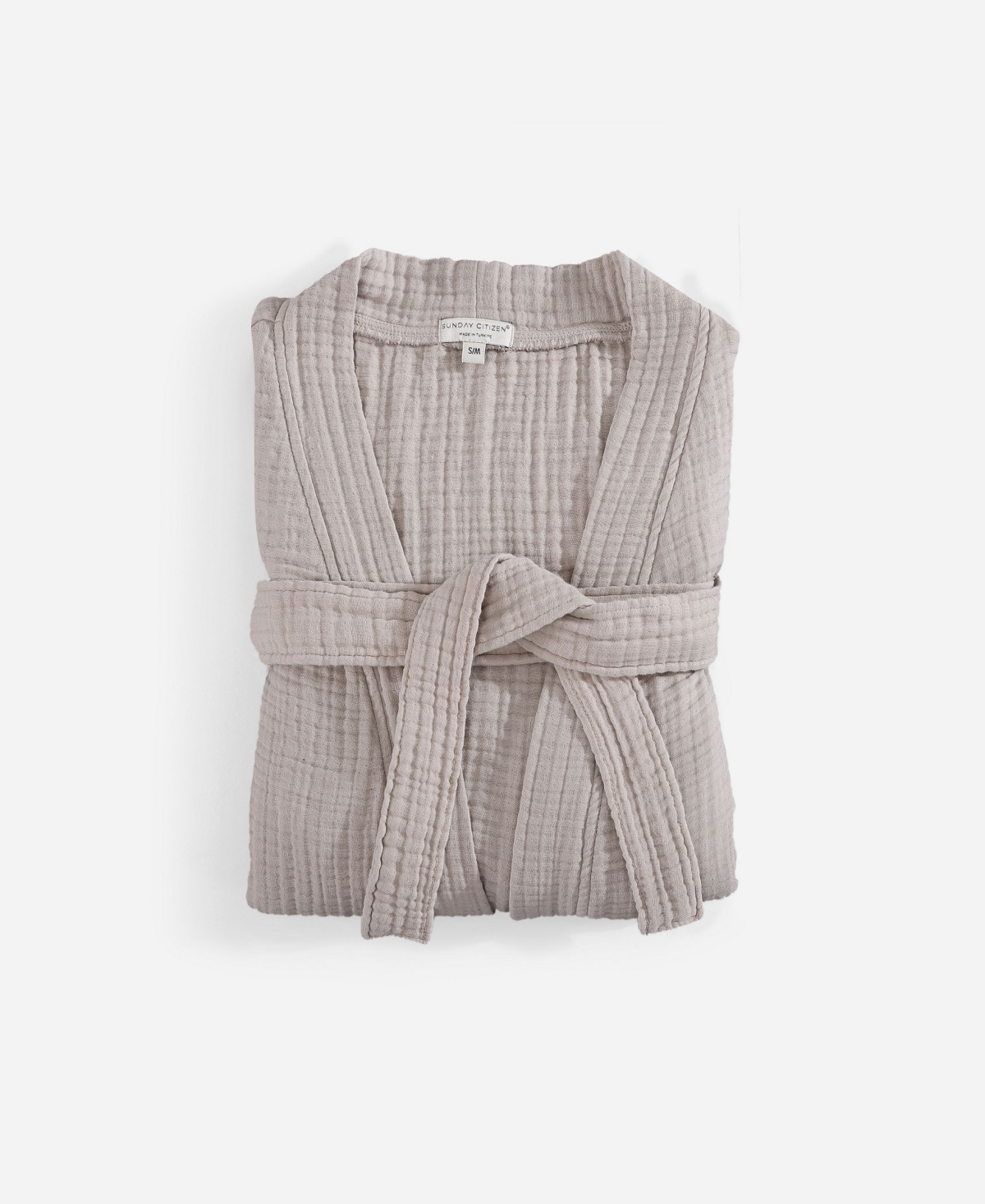 Muslin Cotton Kimono Bath Robe - Jade