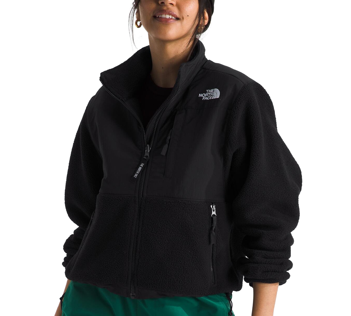 Shop The North Face Women's Retro Denali Jacket In Tnf Black