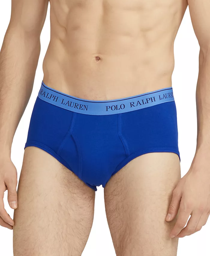 Men's 4-Pack Classic-Fit Mid-Rise Briefs - thumbnail 10