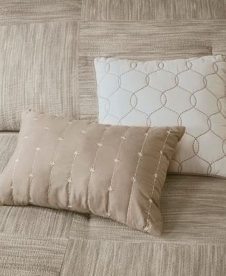 Walter Seersucker 7-Pc. Comforter Set, King