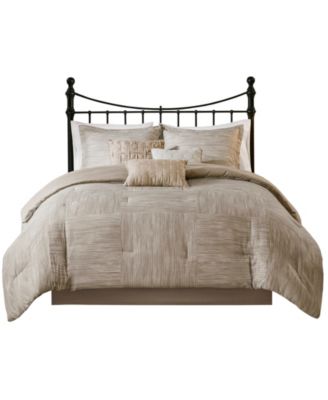 Walter Seersucker 7-Pc. Comforter Set, King