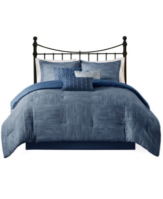 Walter Seersucker 7-Pc. Comforter Set, King
