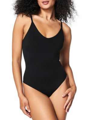 Women's Everyday Seamless Shaping Thong Bodysuit