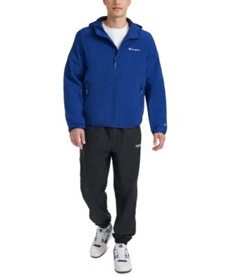 Men's Lightweight Sport Shell Hooded Jacket