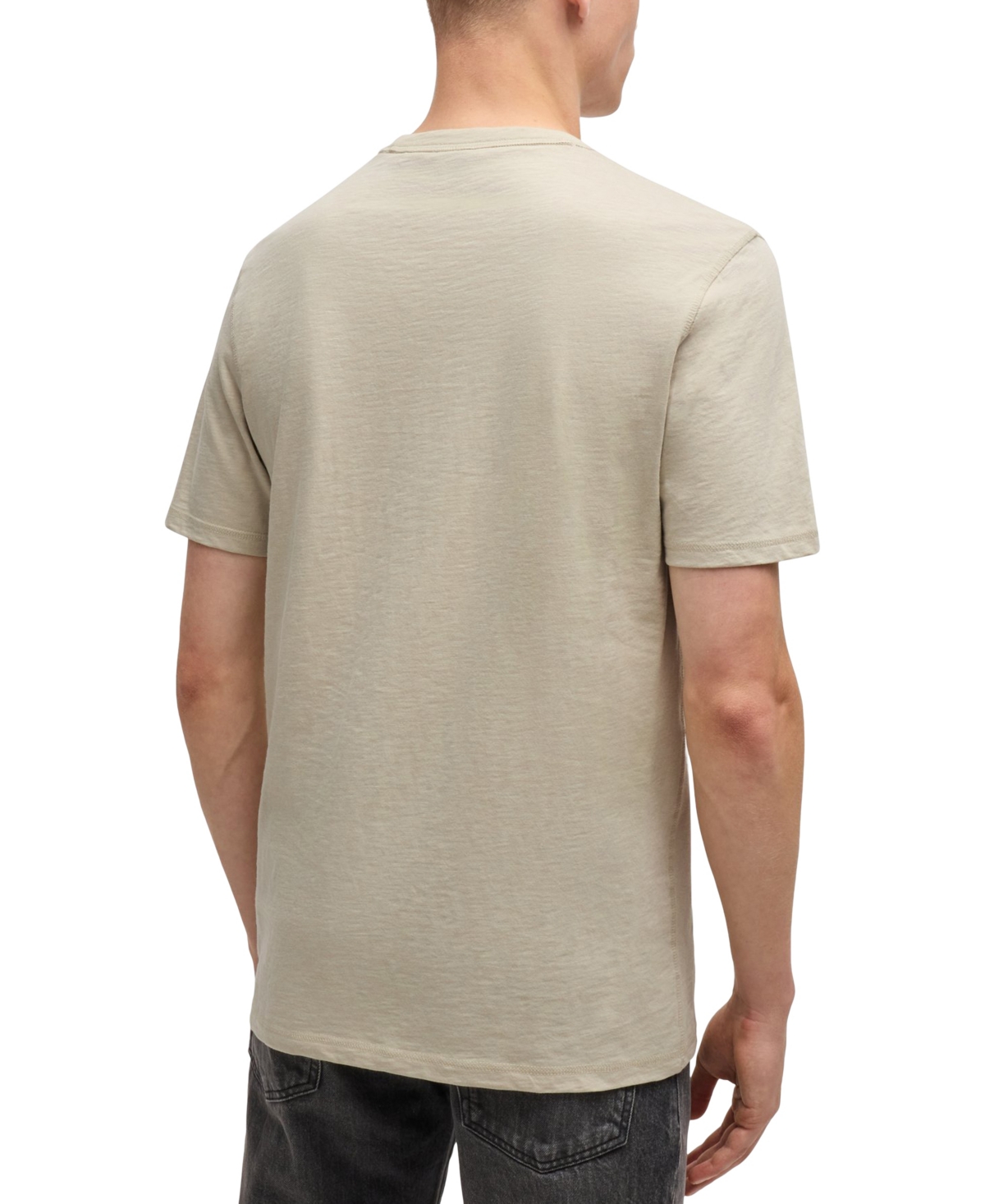 Boss by Hugo Boss Men's Logo Detail T-Shirt