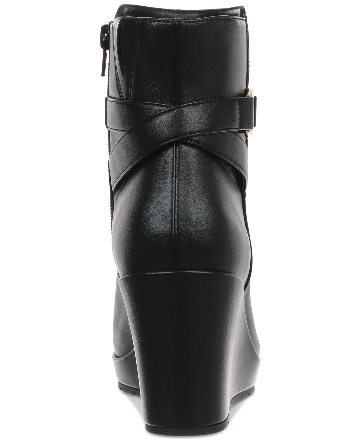 Giani Bernini Women's Gloria Memory Foam Platform Wedge Booties, Created for Macy's