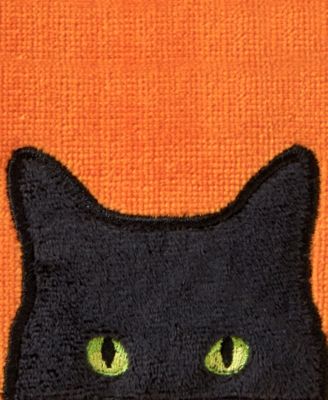 Shadow Eyes Cotton 2 Piece Hand Towel, 16" x 25"