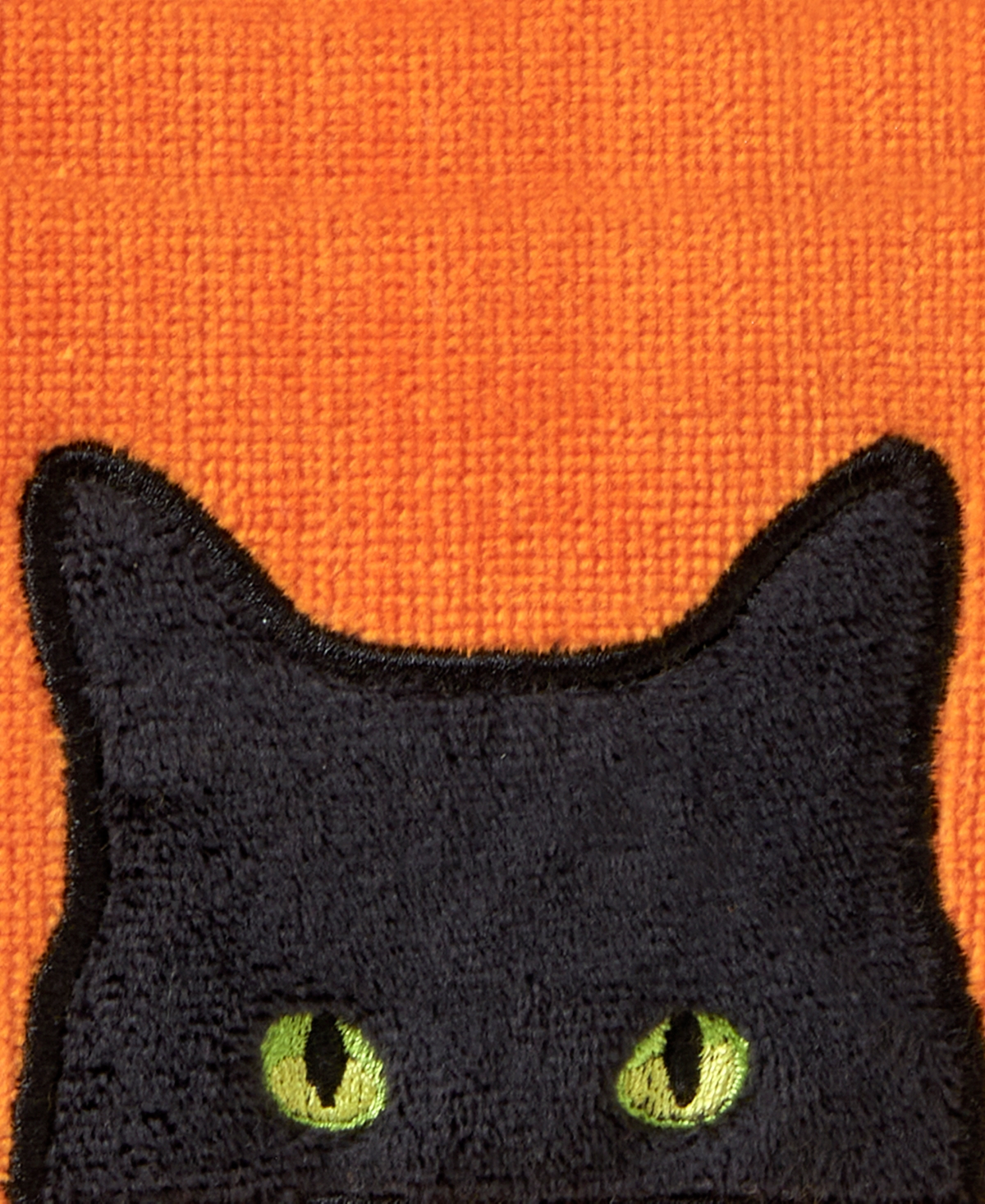 Skl Home Shadow Eyes Cotton 2 Piece Hand Towel, 16" X 25" In Orange