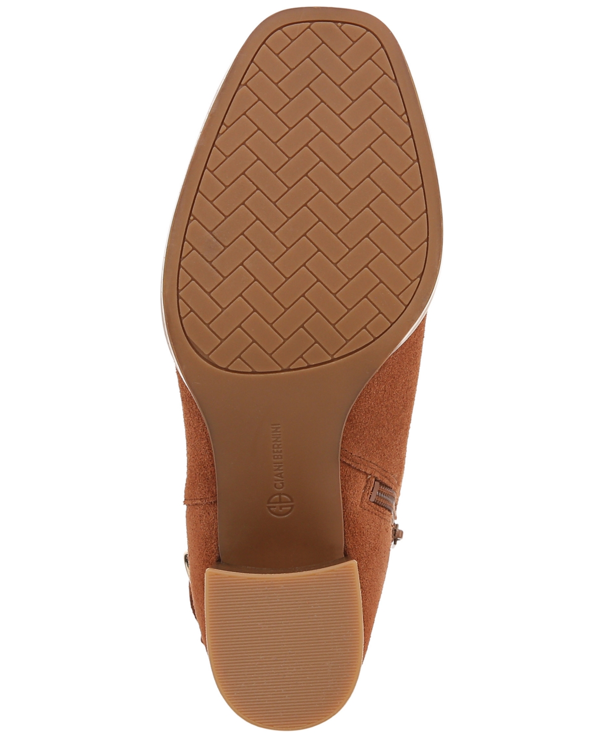 Giani Bernini Women's Jovviee Memory Foam Block Heel Dress Booties, Created for Macy's