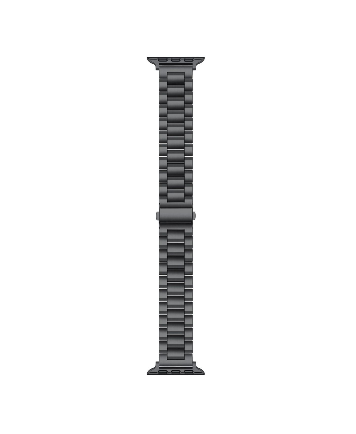 Ремешок для часов Posh Tech Maxwell Stainless Steel Band for Apple Watch, Fits All Apple Watch Models, цвет: Чёрный — фото 4