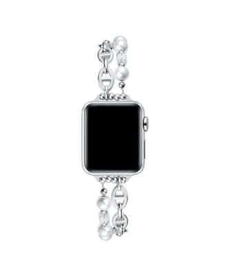 Luna Faux Pearl Band for Apple Watch 44,45,46,49mm