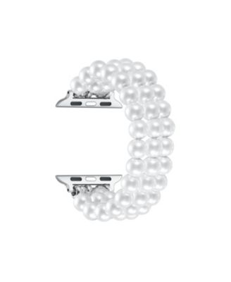 Violet Faux Pearl Band for Apple Watch 40,41,42mm