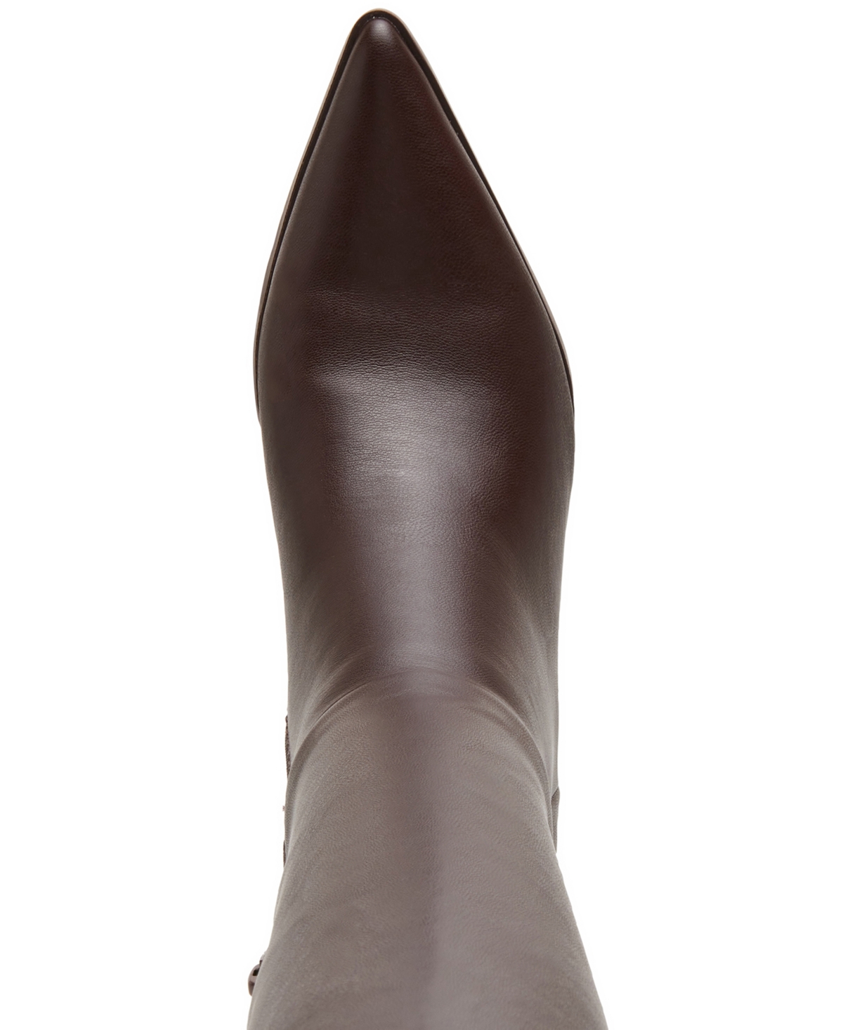 Madden Girl Debut Wide-Calf Knee-High Kitten-Heel Dress Boots