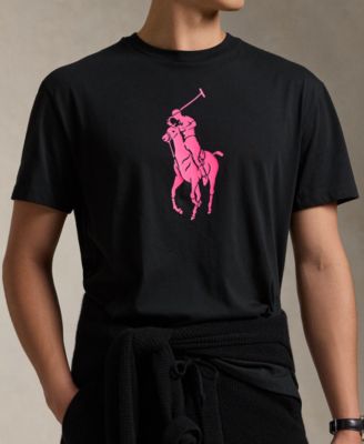 Unisex Pink Pony Classic-Fit Jersey T-Shirt