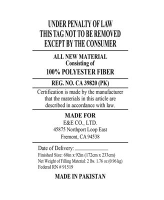 Brooklyn Jacquard Cotton 5-Pc. Comforter Set, Twin/Twin XL