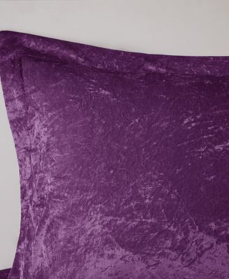 Felicia Velvet 3-Pc. Comforter Set, Twin/Twin XL