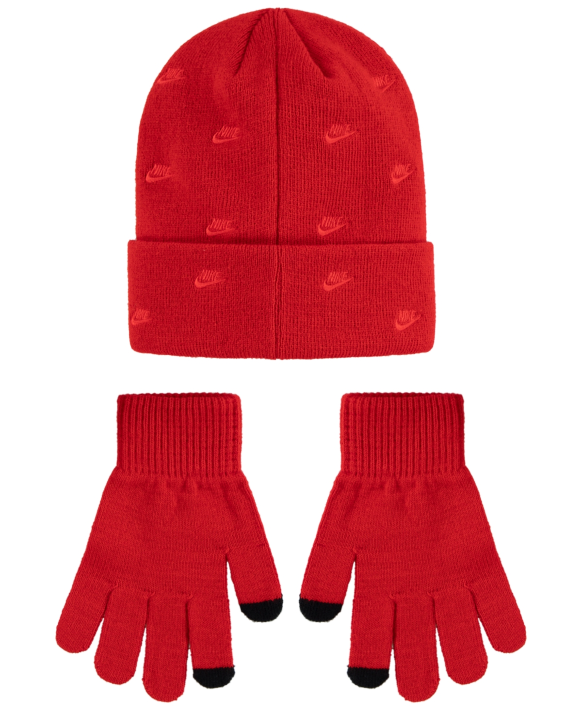 Nike Big Kids Futura Toss Peak Beanie Set