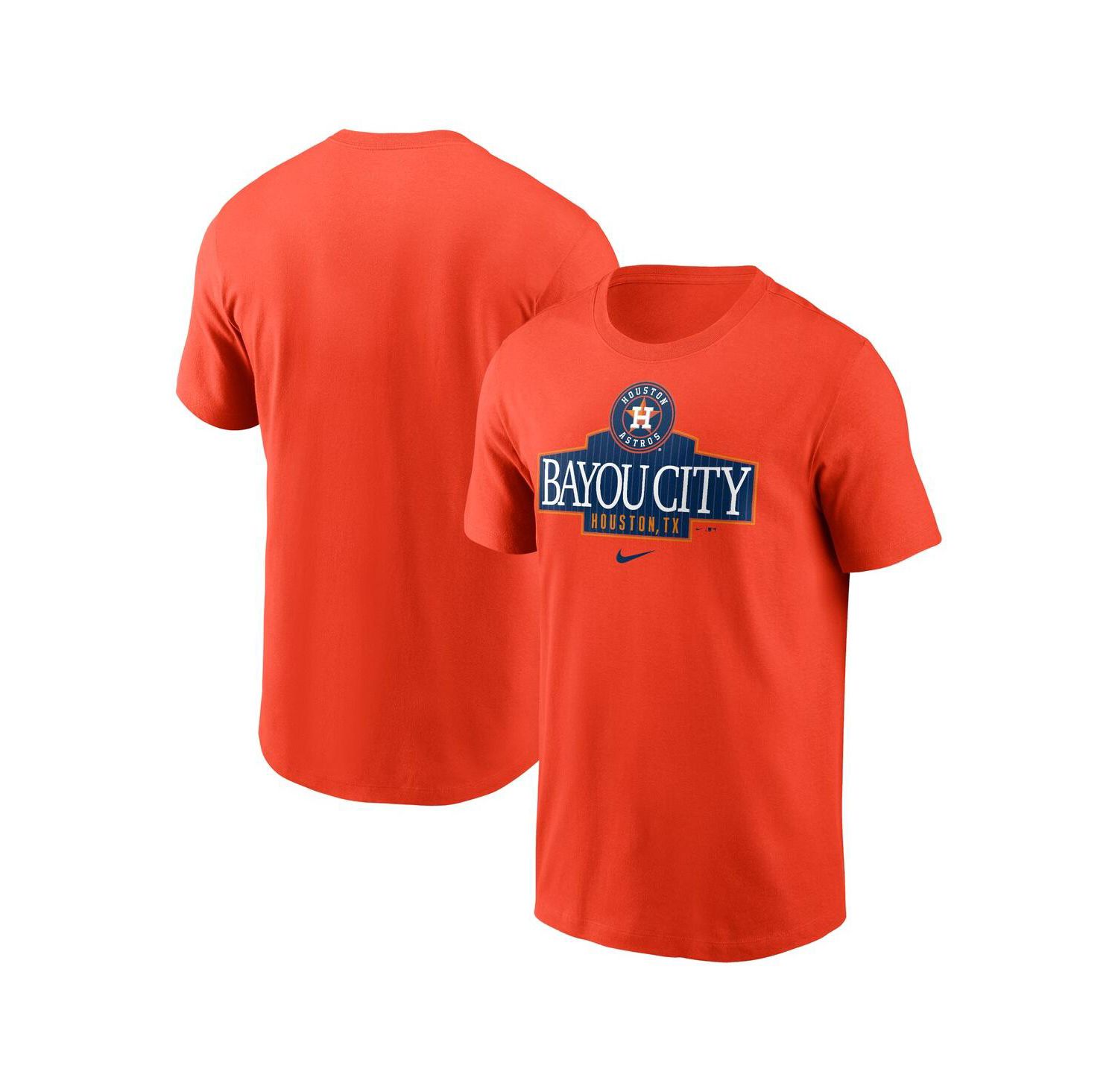 Men's Orange Houston Astros Local Home Town T-Shirt