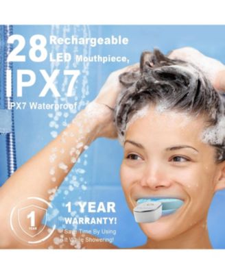 Teeth Whitening Kit for Sensitive Teeth with LED Light, 10 Min Non-Sensitive Fast Teeth Whitener, 3  22% CP Teeth Whitening Gel, Enamel Safe