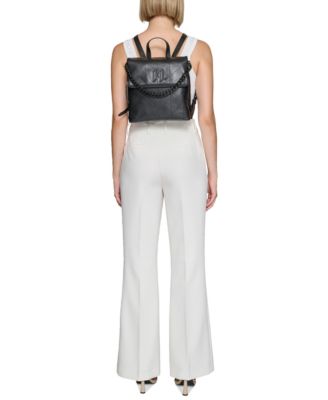 Lavande Leather Backpack