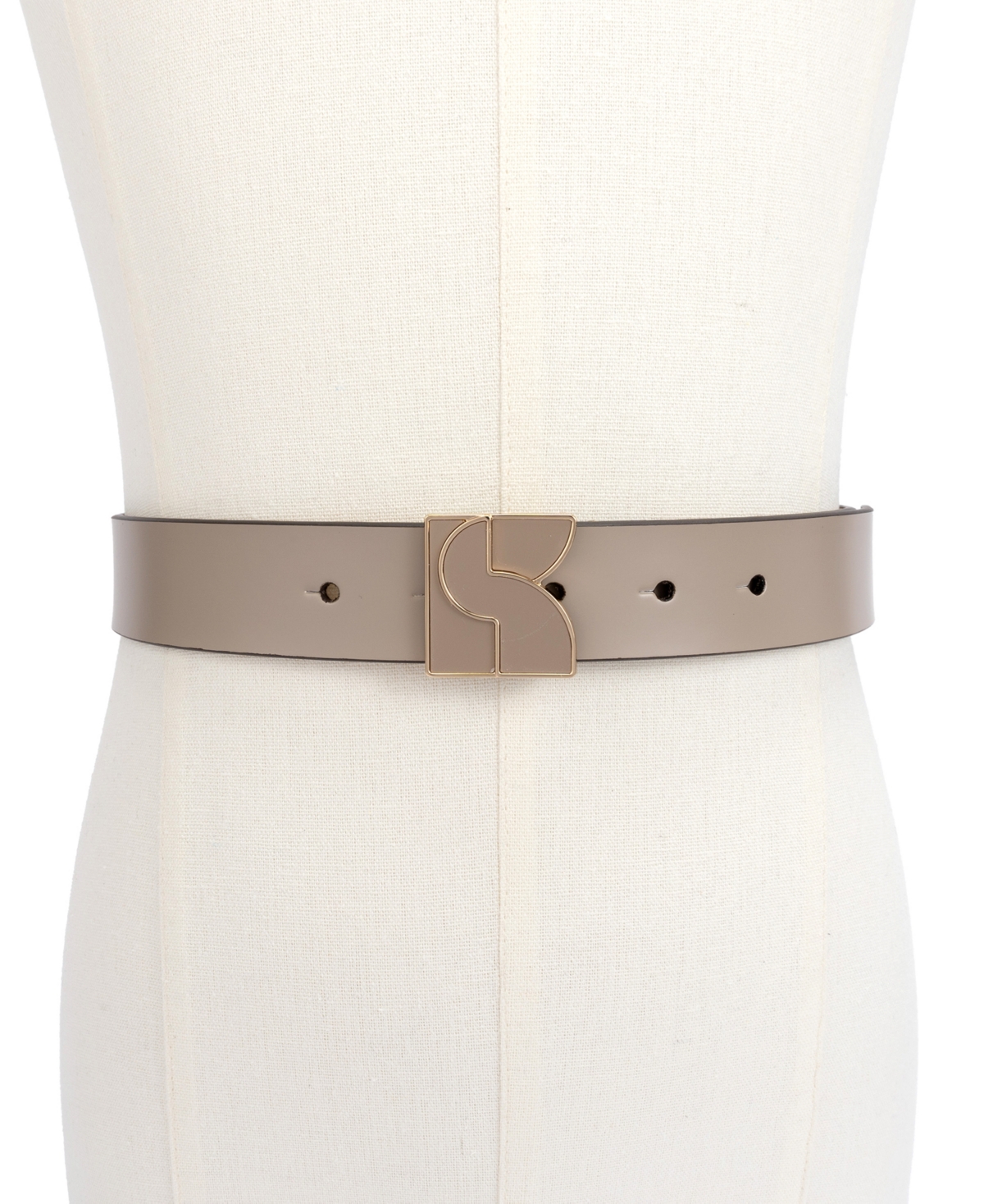 Kate Spade New York Women's 32mm Dakota Buckle Belt