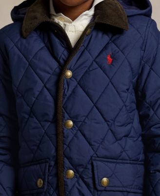 Boys 8-20 Hooded Barn Jacket