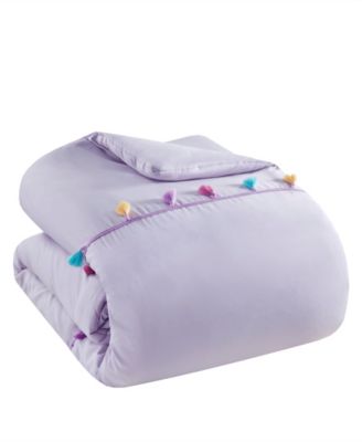 Intelligent Design Tessa Tassel 4-Pc. Comforter Set, Full/Queen