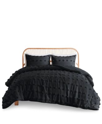 Lucy Clip Jacquard 3-Piece Comforter Set, Twin/Twin XL