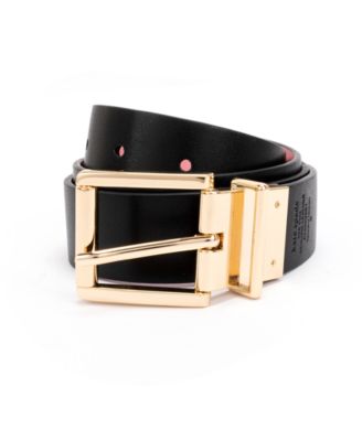 【特価セール】Kate Spade reversible ベルト kate spade new york Women's 1.25 Inch Reversible Belt, Black