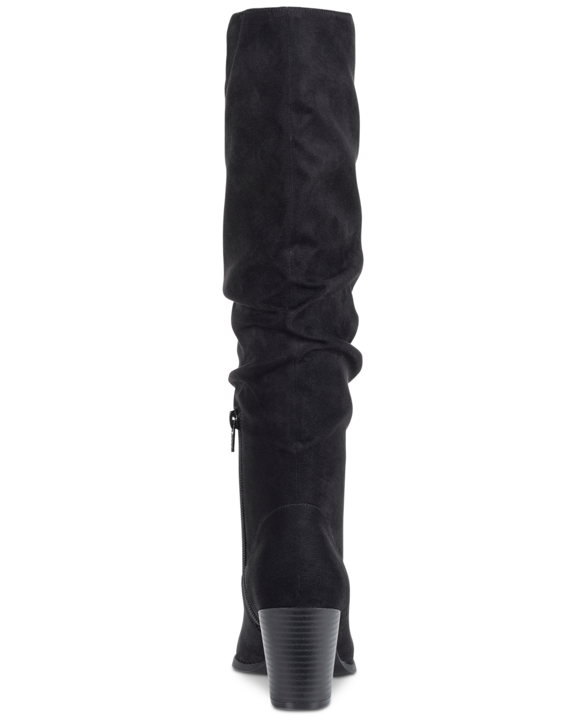 SUN + STONE WOMEN'S ELVISS SLOUCH KNEE HIGH DRESS BOOTS, CREATED FOR MACY'S 