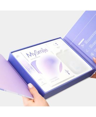 Deluxe 10 Min Teeth Whitening Kit with 28 LED Light, 35% Carbamide Peroxide Teeth Whitening Gel, Helps Remove Years of Stains from Coffee, Soda, Wines, Smoking, Food