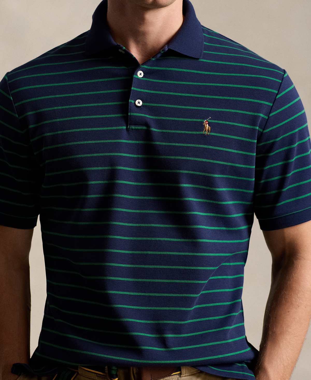 Polo Ralph Lauren Men's Classic-Fit Soft Cotton Polo Shirt
